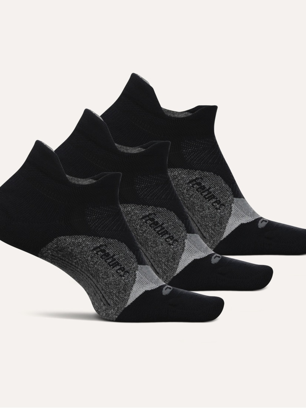 ELITE Light Cushion Tab Sock 3 Pack